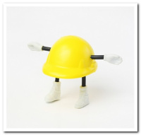 MCH-001 Hard Hat Man Figure